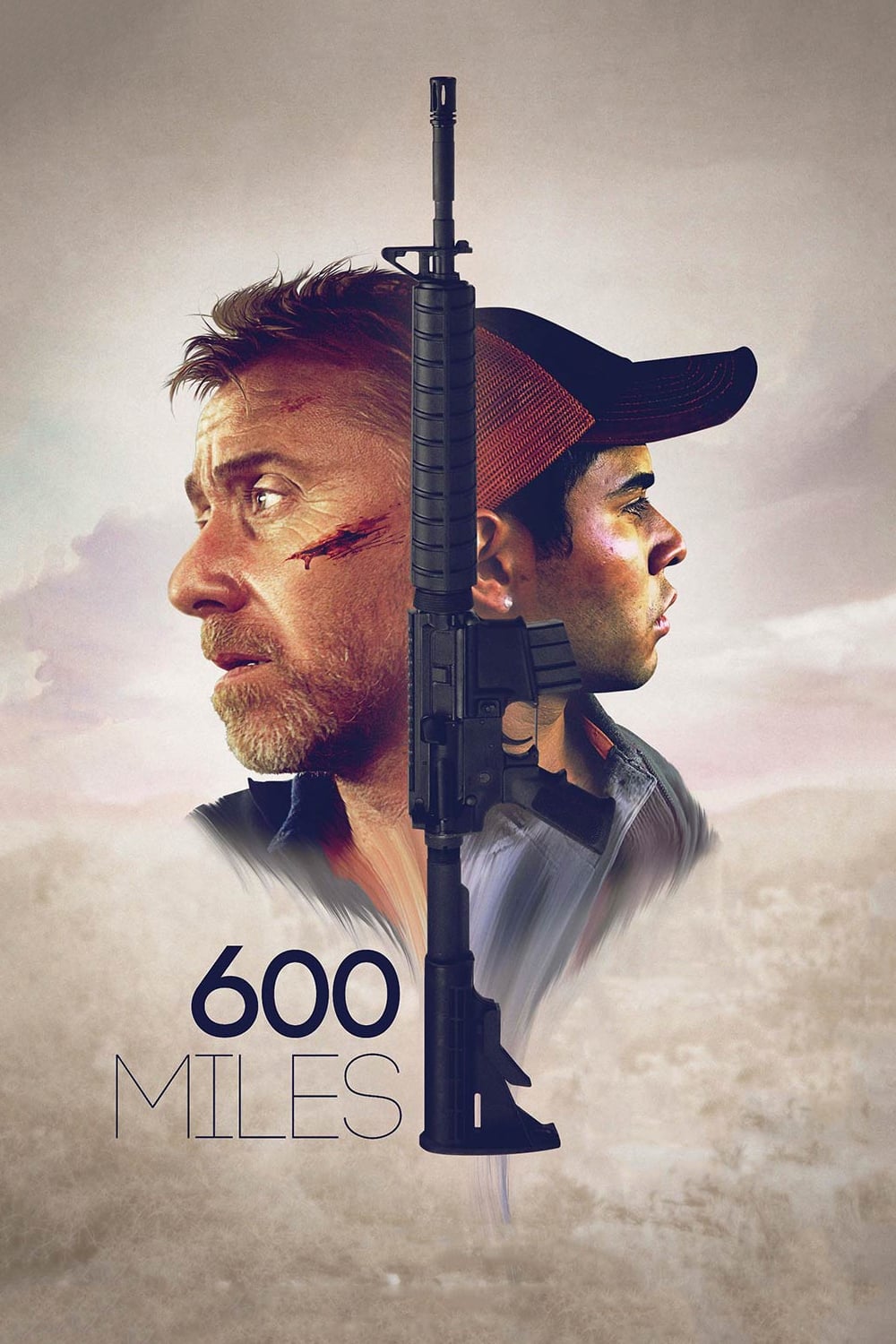 Постер 600 millas
